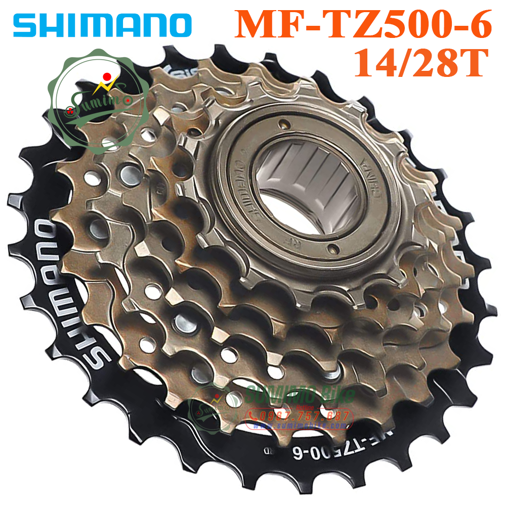 Líp vặn xe đạp SHIMANO chính hãng