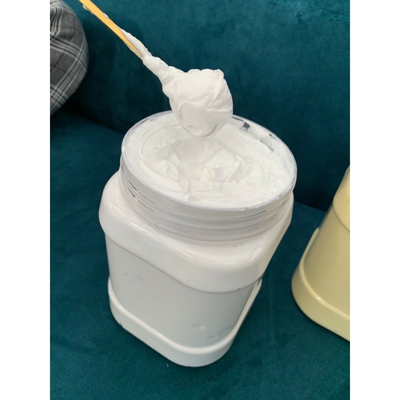 [HCM]HŨ 1 KÍ KEM SPA MÀU TRẮNG