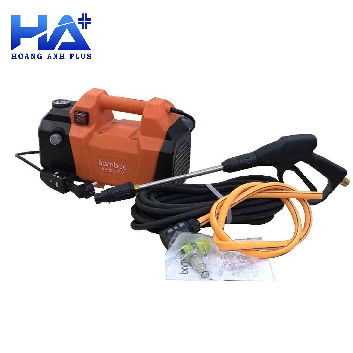 Máy Rửa Xe 1800W Bamboo 6666