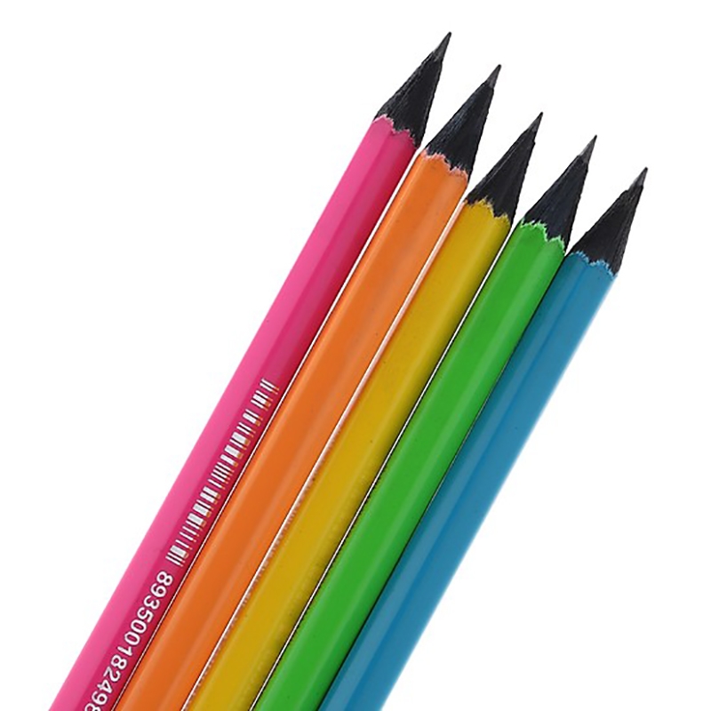 Vỉ 5 Bút Chì Gỗ HB GP-C02