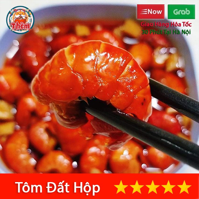 Tôm hùm đất sốt cay đóng hộp
