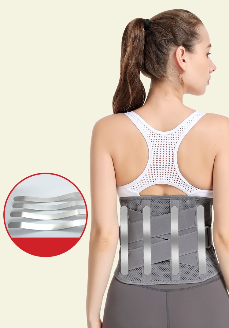 Đai Thắt Lưng Hỗ Trợ Cố Định Cột Sống Grss