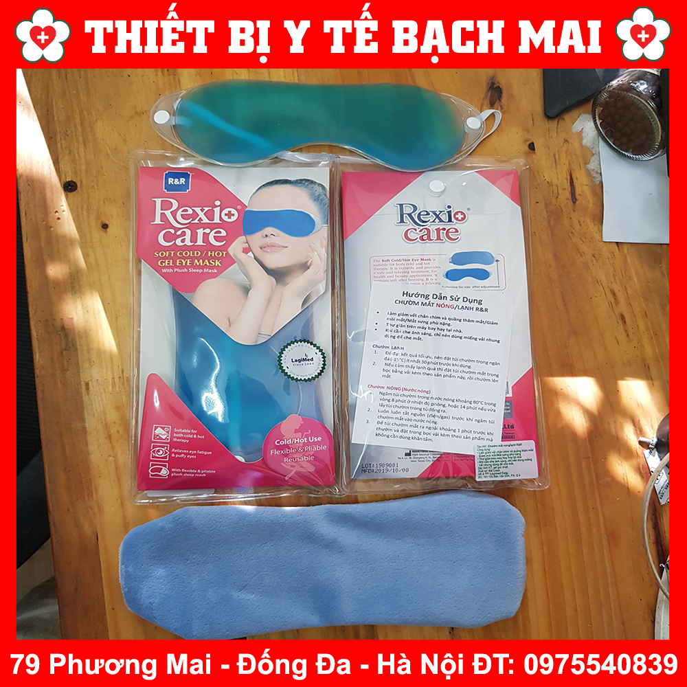 Túi Chườm Mắt Nóng, Lạnh Cao Cấp REXI CARE