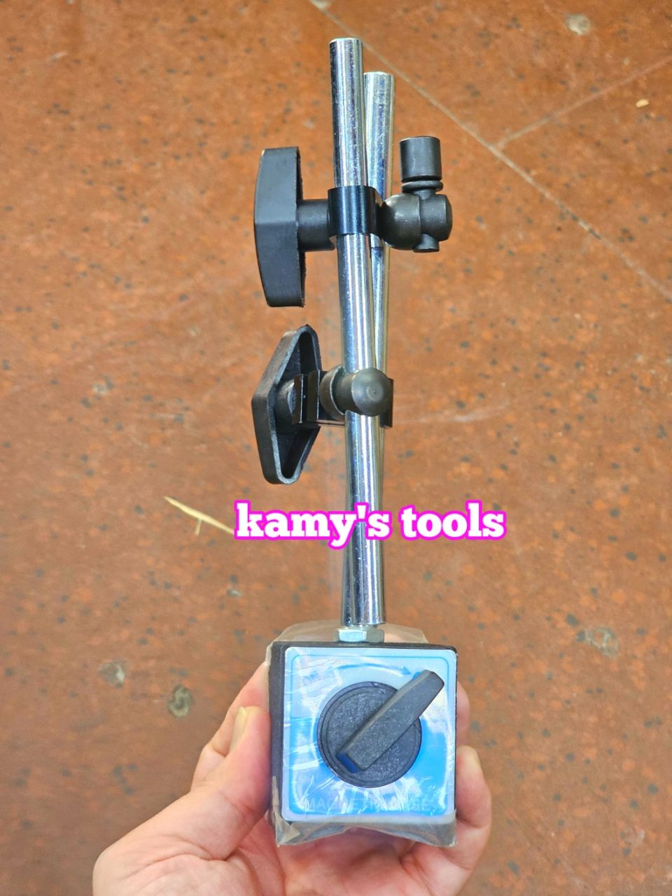 Đồng hồ so 0-10mm và đế từ ( bán lẻ từng món)