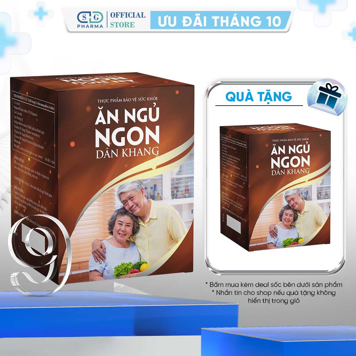[HCM]Viên Uống Ăn Ngủ Ngon