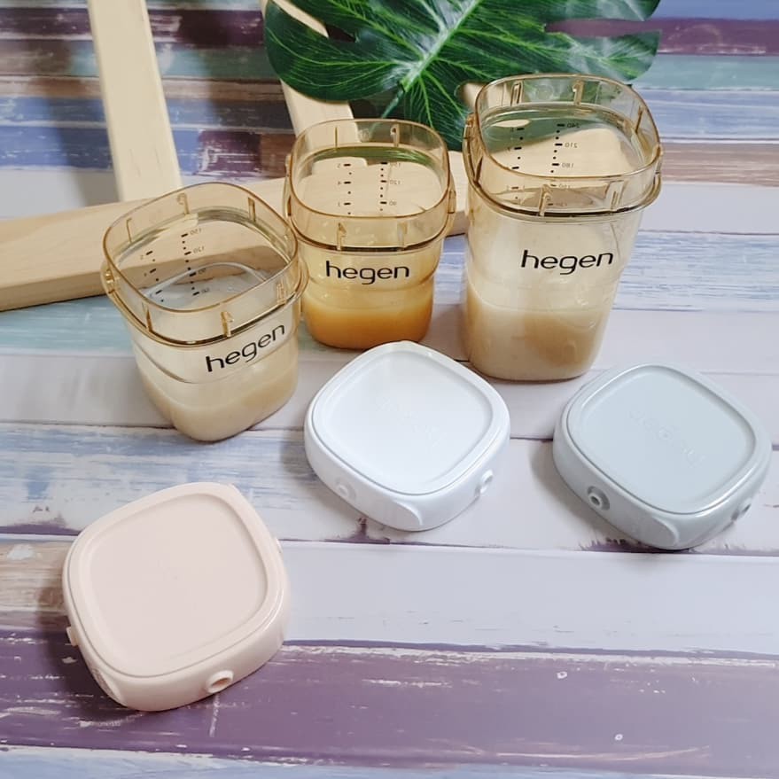 Nắp trữ sữa bình Hegen 150ml/240ml/330ml