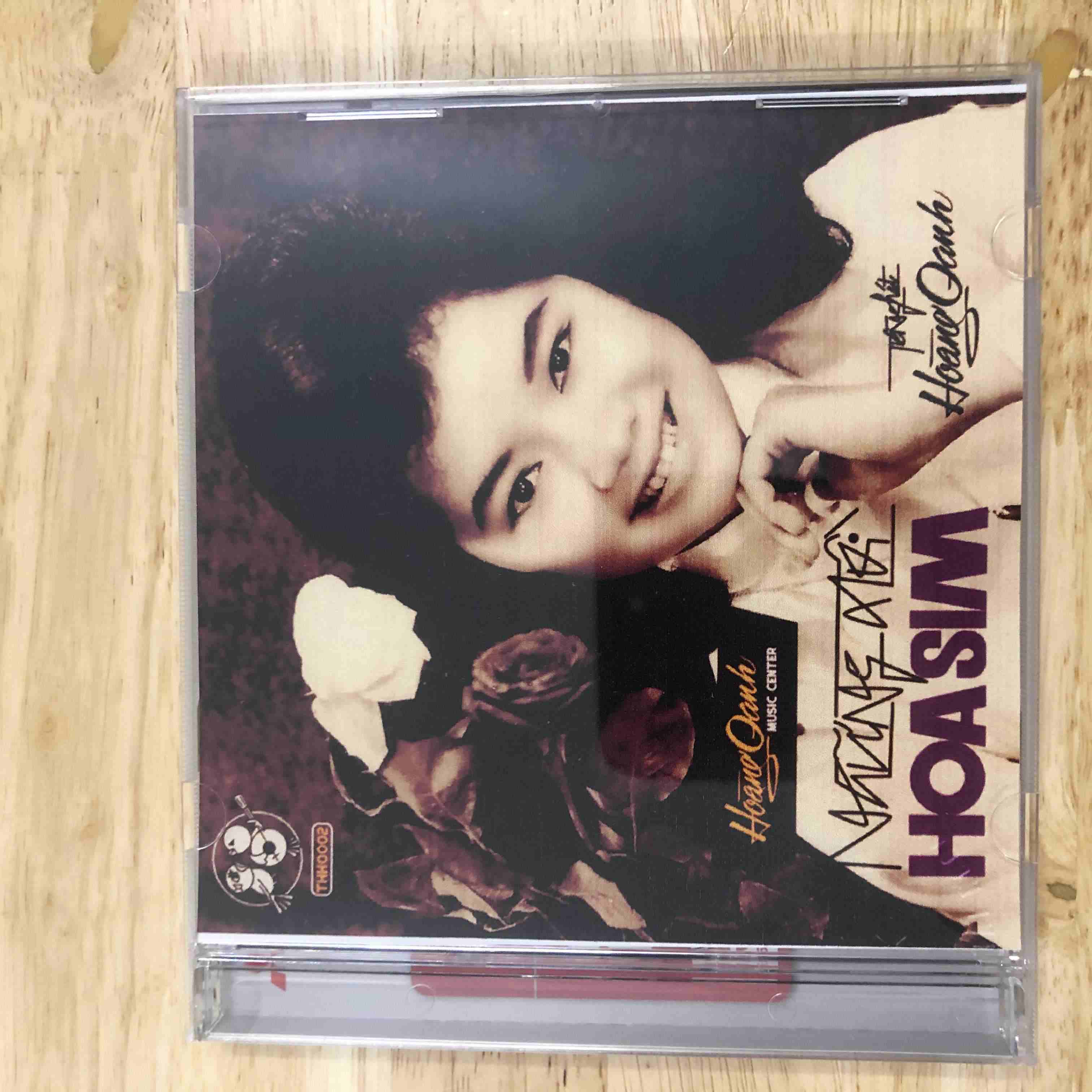 CD Những Đồi Hoa Sim - Tiềng Hát Hoàng Oanh - THHNCD02