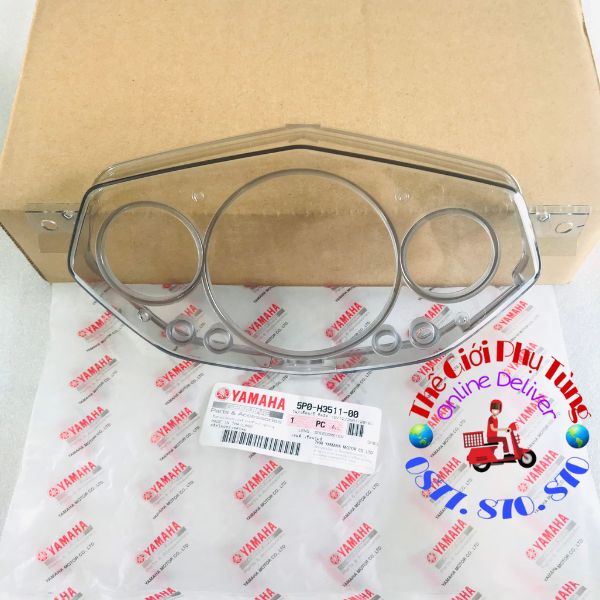 Mica - mặt kính đồng hồ nouvo lx zin yamaha thái lan - 5p0-h3511-00