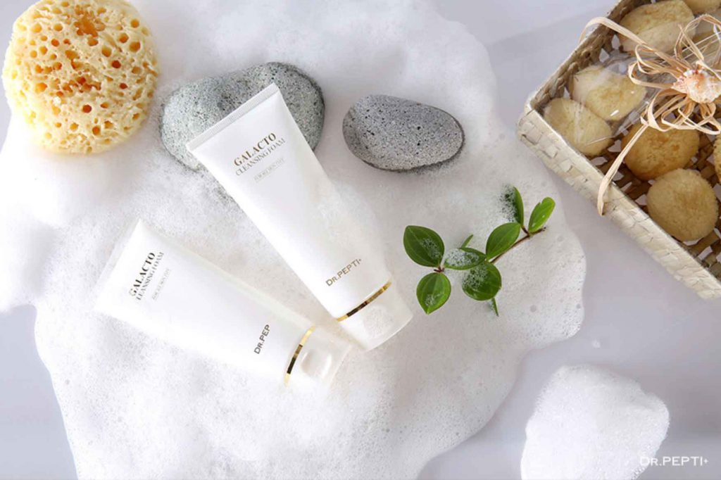 Sữa Rửa Mặt Dr Pepti Galacto Cleansing Foam