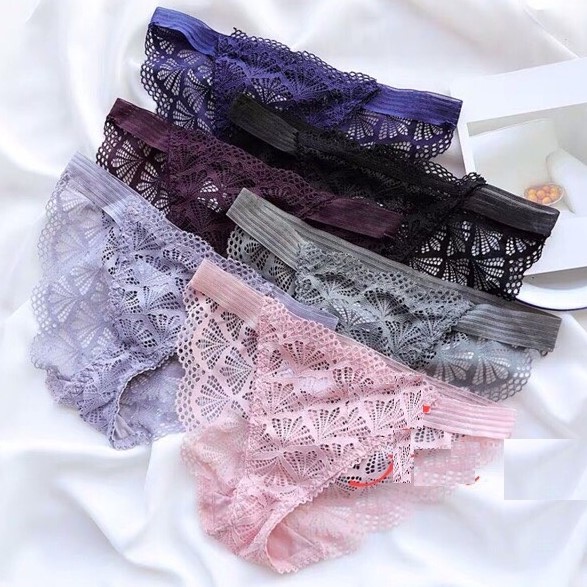 1 chiếc quần lót ren nữ - lưng dây sexy cao cấp - quần sịp nữ - bcthienduongnoiy