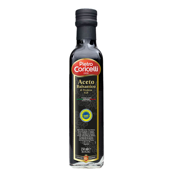 Giấm nho Balsamic Vinegar Pietro Coricelli 250ml