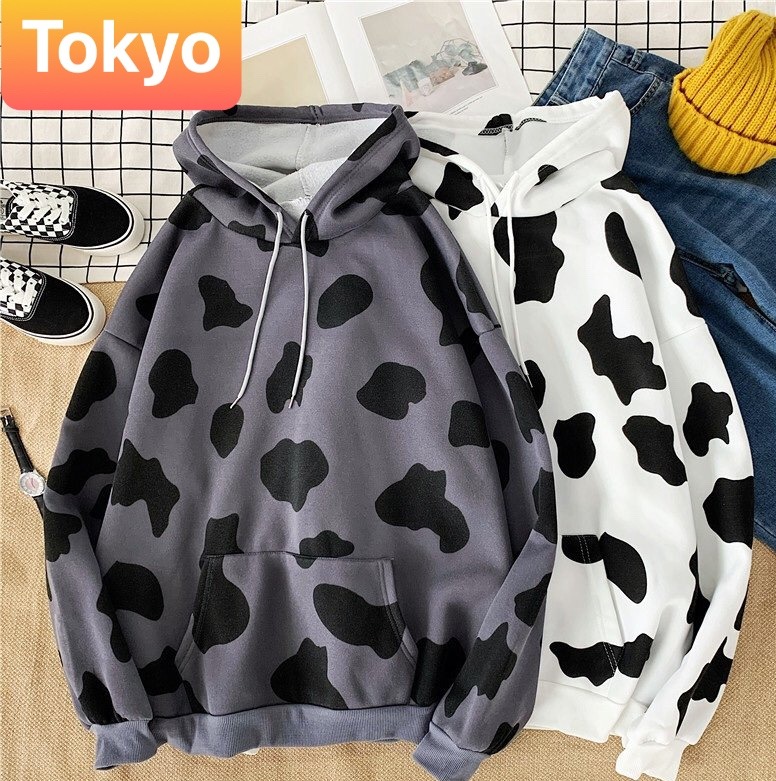 ÁO KHOÁC HOODIE NAM NỮ UNISEX CHẤT NỈ CAO CẤP TRẮNG BÒ SỮA CHẤT DÀY PHOM FROM RỘNG NHẬT BẢN SÀNH ĐIỆU CHỐNG LẠNH, NẮNG NÓNG, THU ĐÔNG NÚI FUSI CAO CẤP - TOKYO FASHION