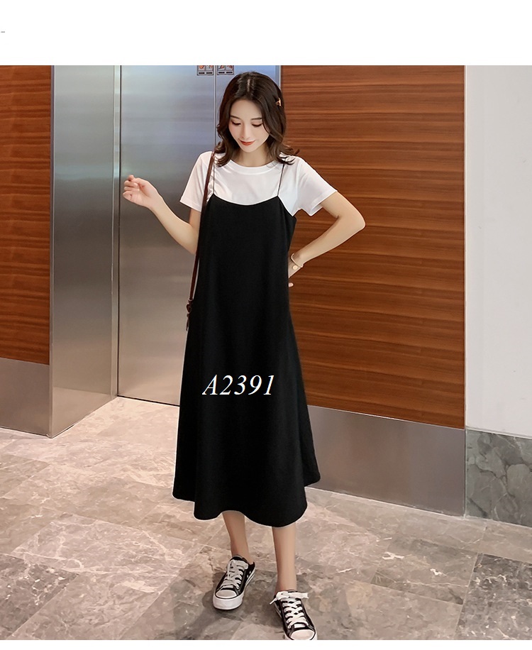 Váy Bầu Đầm Bầu A2391