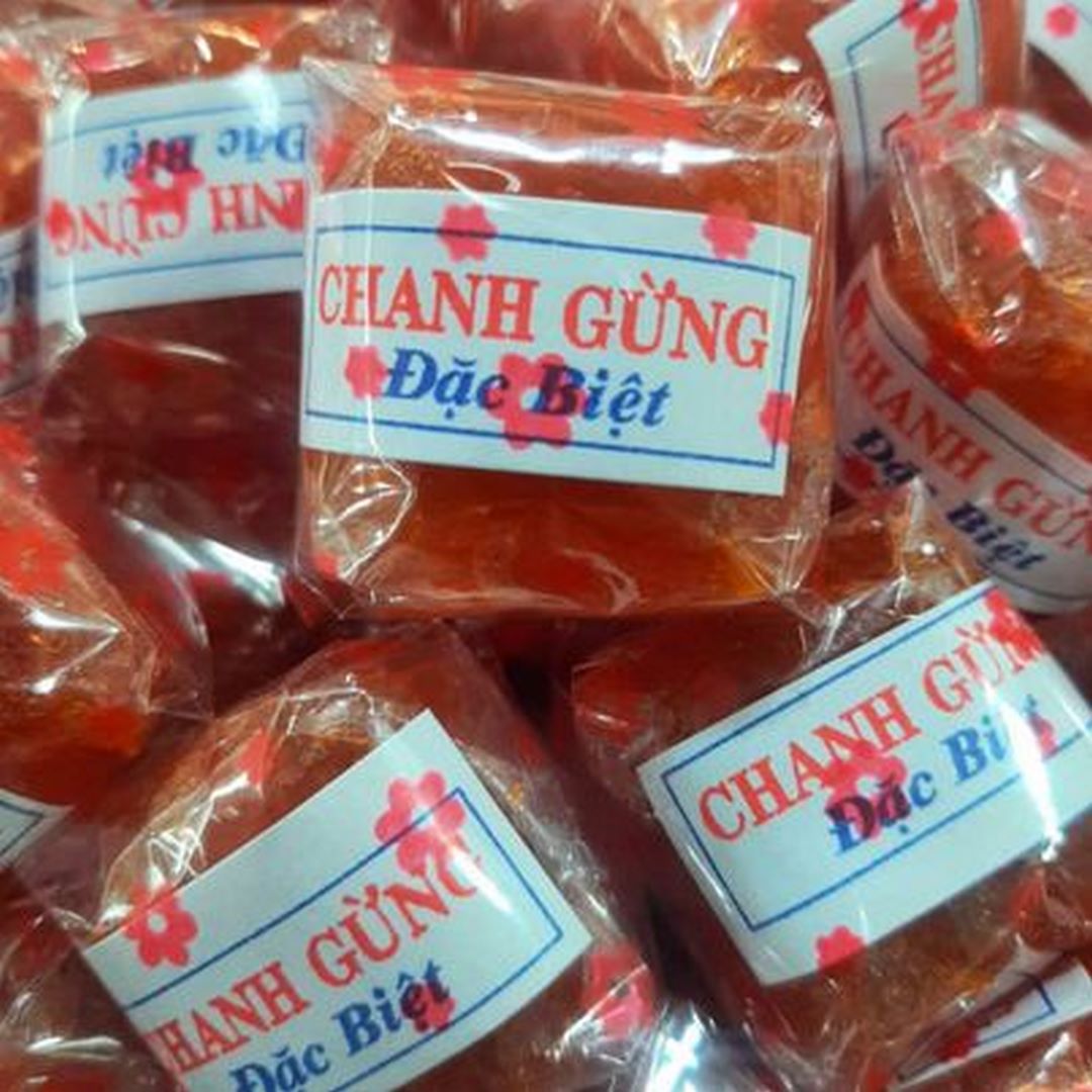 Mứt Chanh Gừng - Siêu Ngon 100G