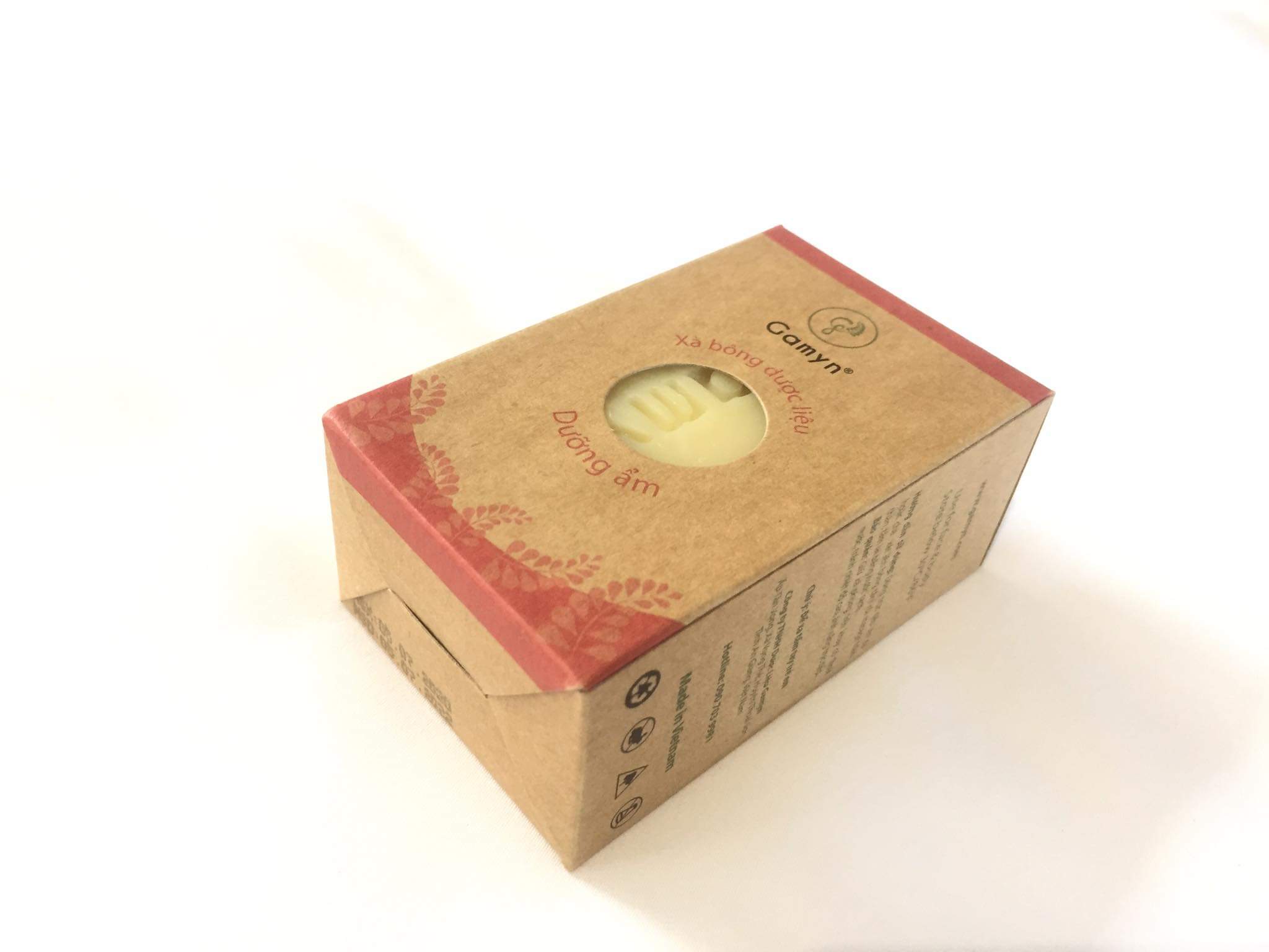 Xà Bông  Dưỡng ẩm Gamyn