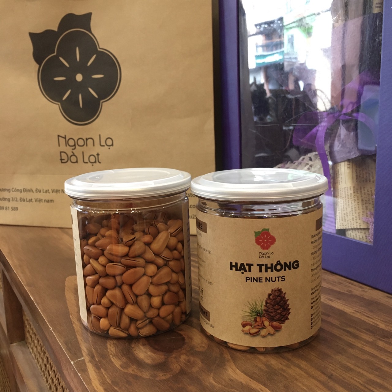 Hạt thông Mỹ, Đặc Sản Ngon Lạ Đà Lạt