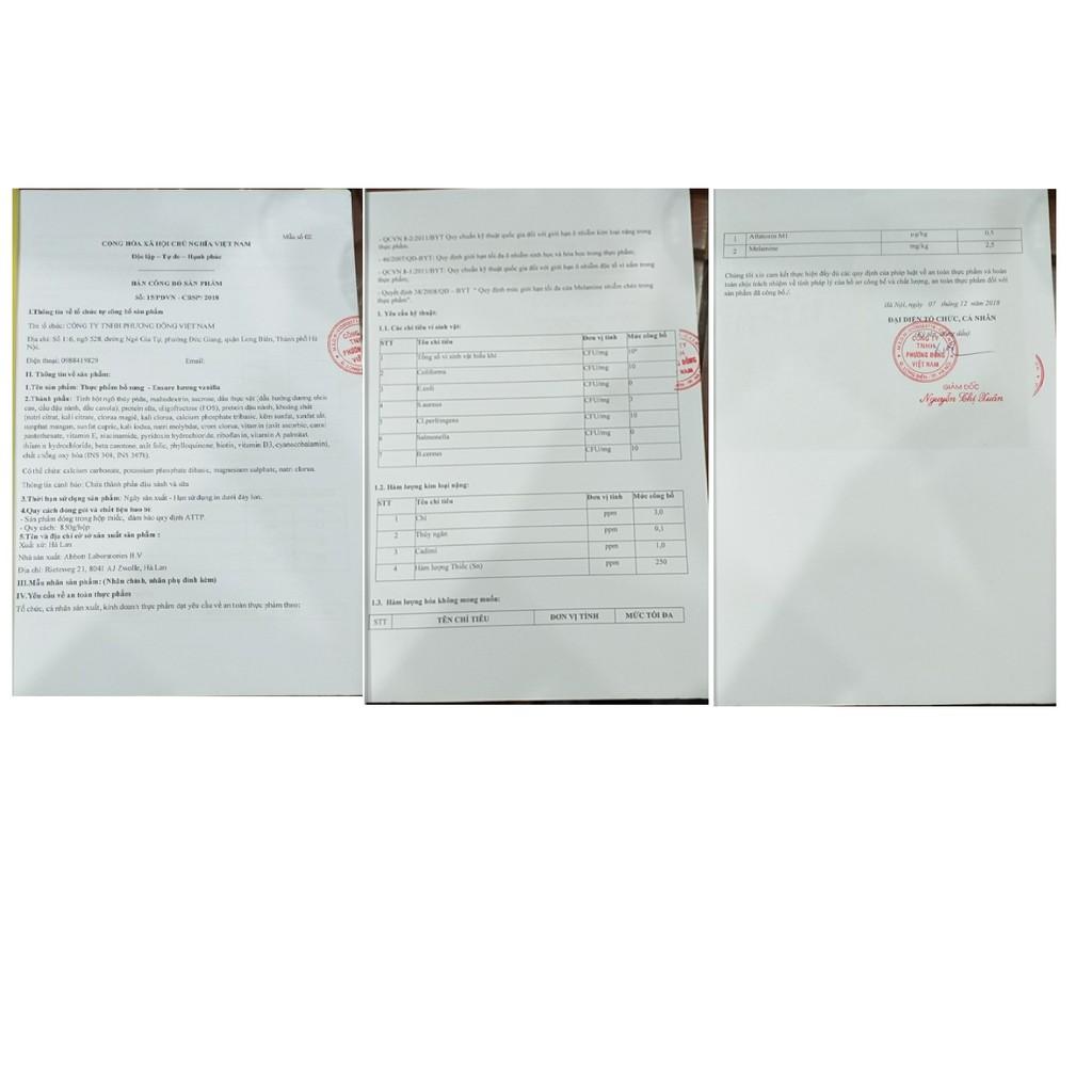 Sữa Ensure Úc 850gr