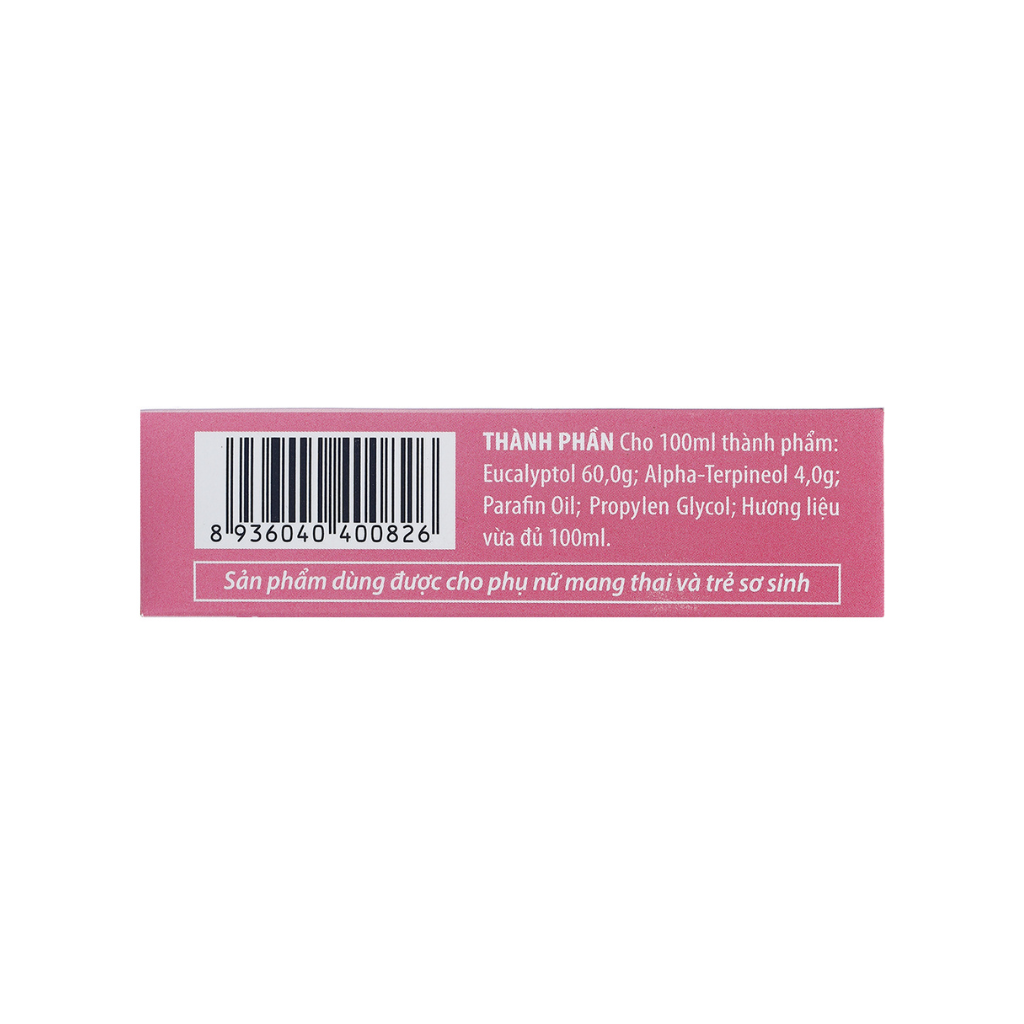 Dầu khuynh diệp cho bé EMCARE 25ml (dầu tràm)