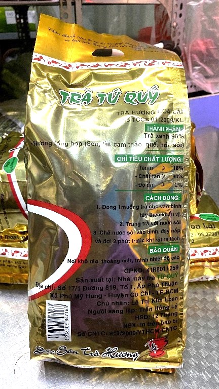 pineapple - jasmin tea-450g