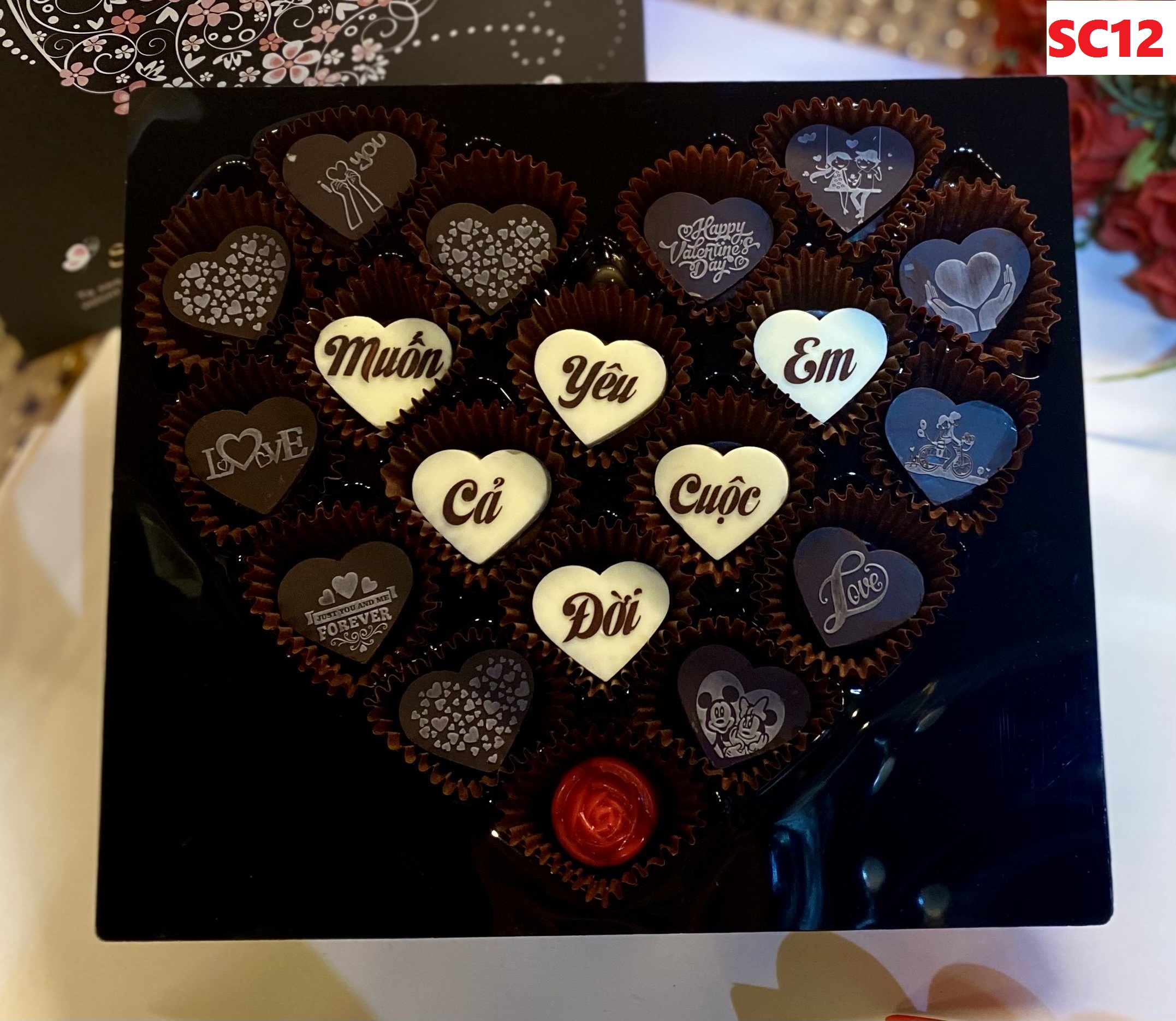 Socola valentine cao cấp 2024