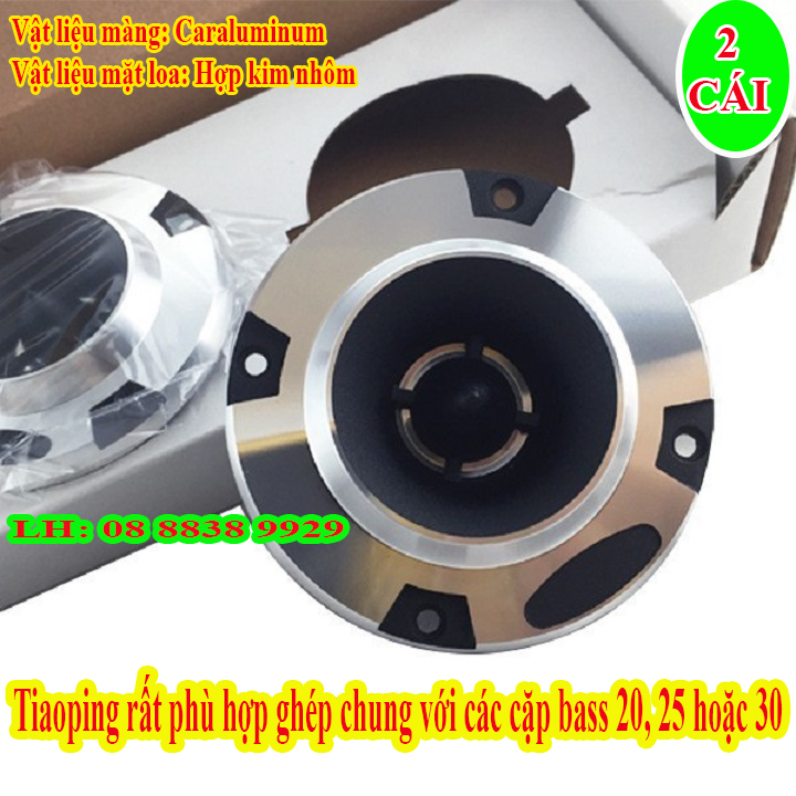 LOA TREBLE CAO CẤP GTTP13 - GIÁ 1 CẶP