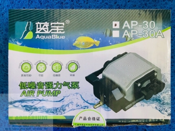 [HOÀN TIỀN 10%]MÁY SỦI AQUABLUE SIÊU ÊM AP30