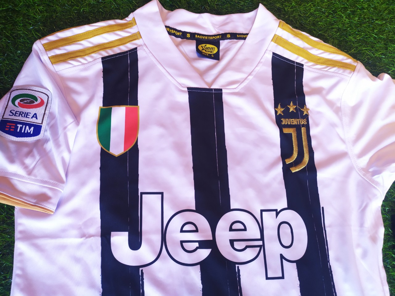 ÁO BÓNG ĐÁ CLB JUVE MỚI NHẤT 2020-2021