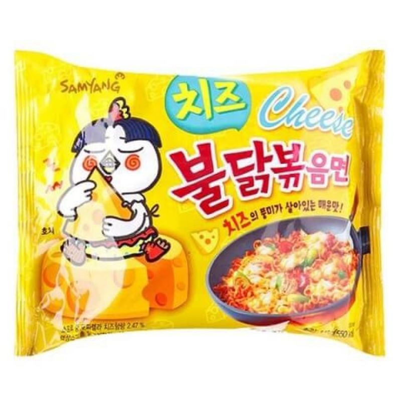 Mì cay Hàn Quốc, Mỳ cay Samyang