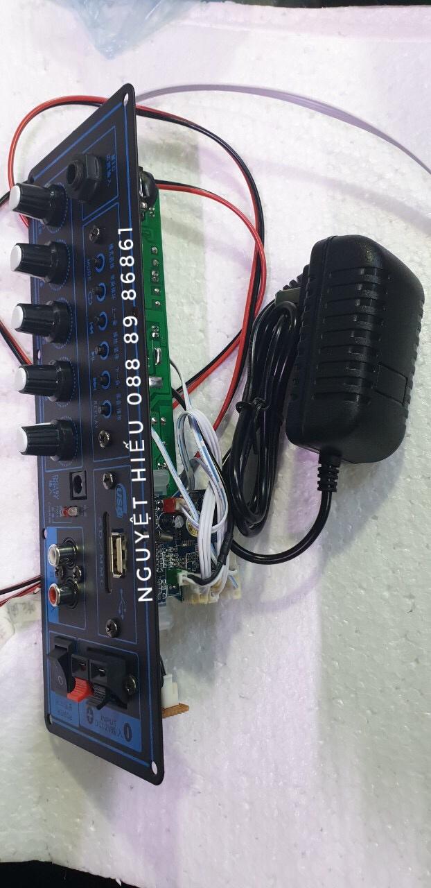 Mạch khuếch đại loa kéo 100W chất lượng cao
