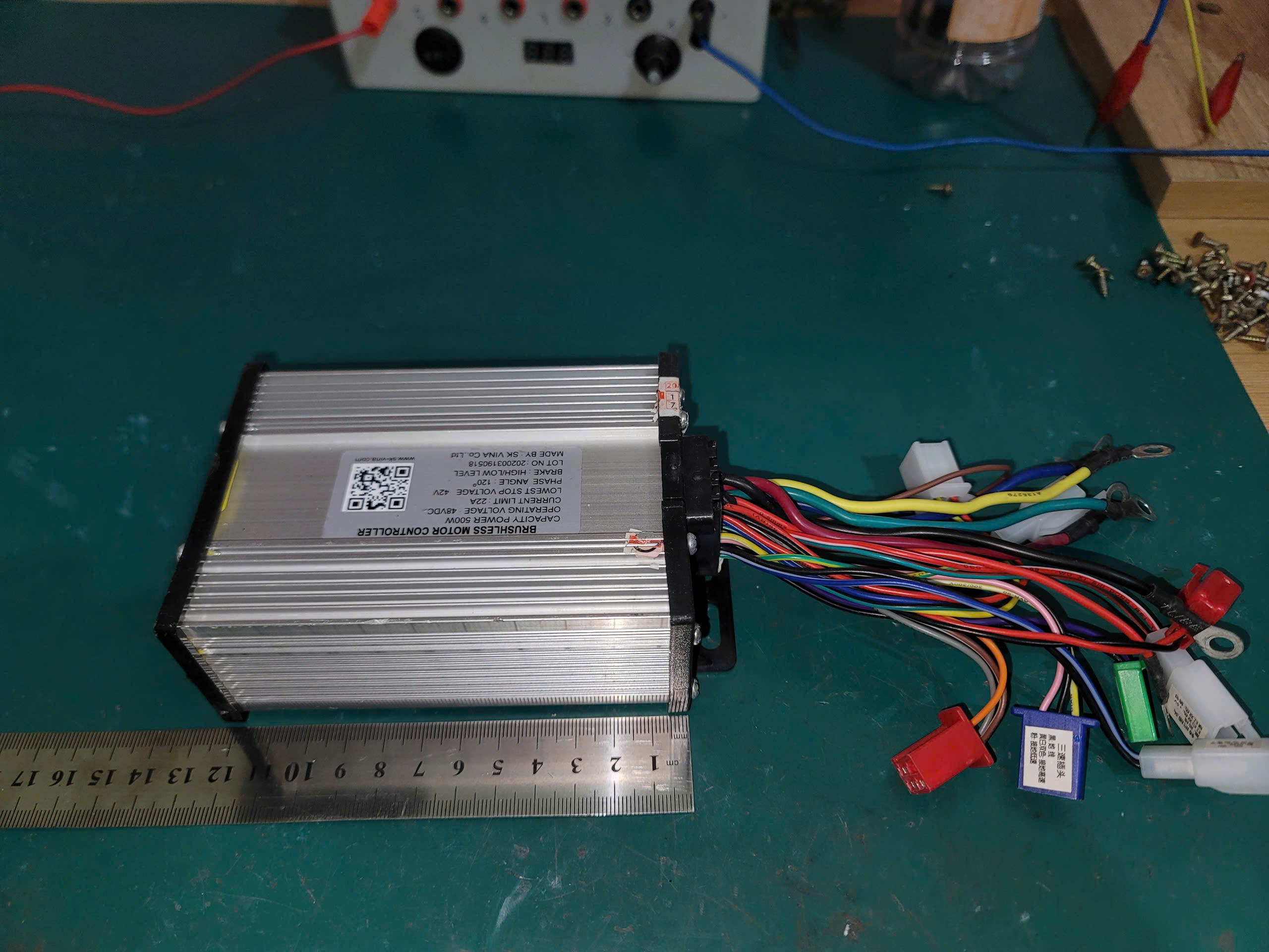 ic xe điện 500w 48v hàng tháo xe