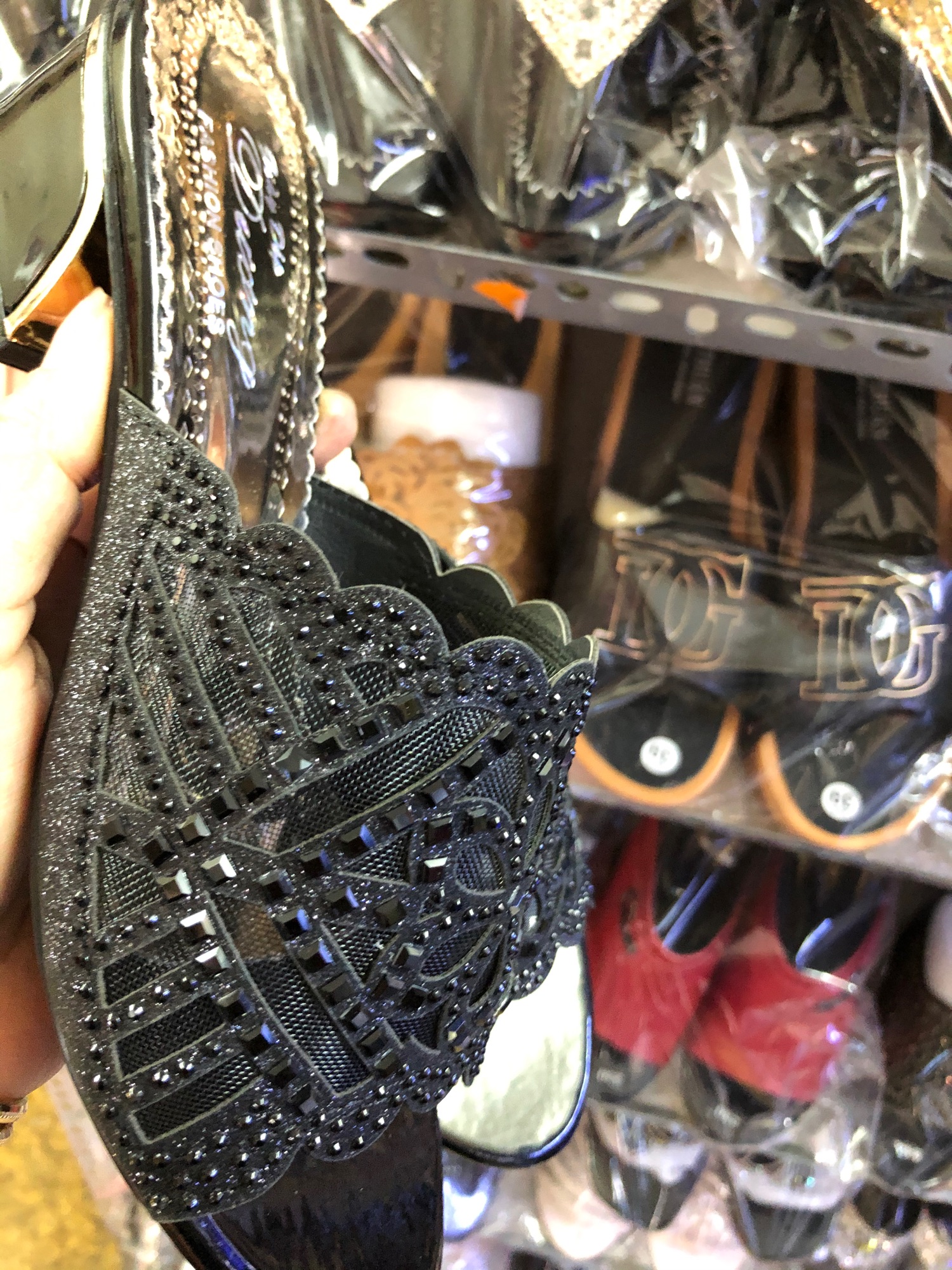 Guốc trung nien cao cấp big size 38-42