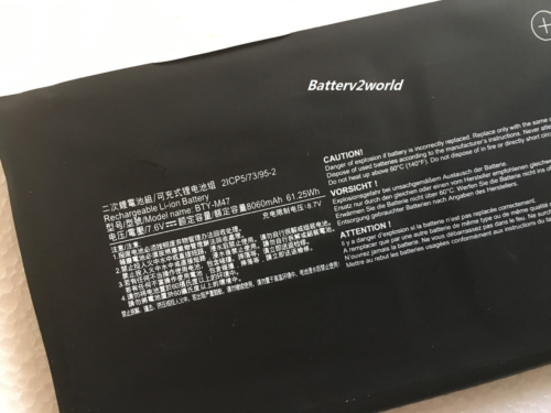 PIN MSI GS40, GS43VR, 6RE, GS40, 6QE (BTY-M47)