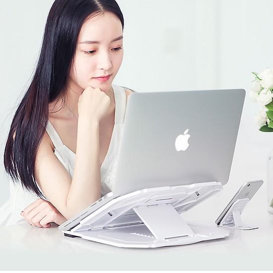 Giá đỡ laptop Fashion tribe T3 nhỏ gọn, cao cấp, thiết kế thông minh, bền đẹp