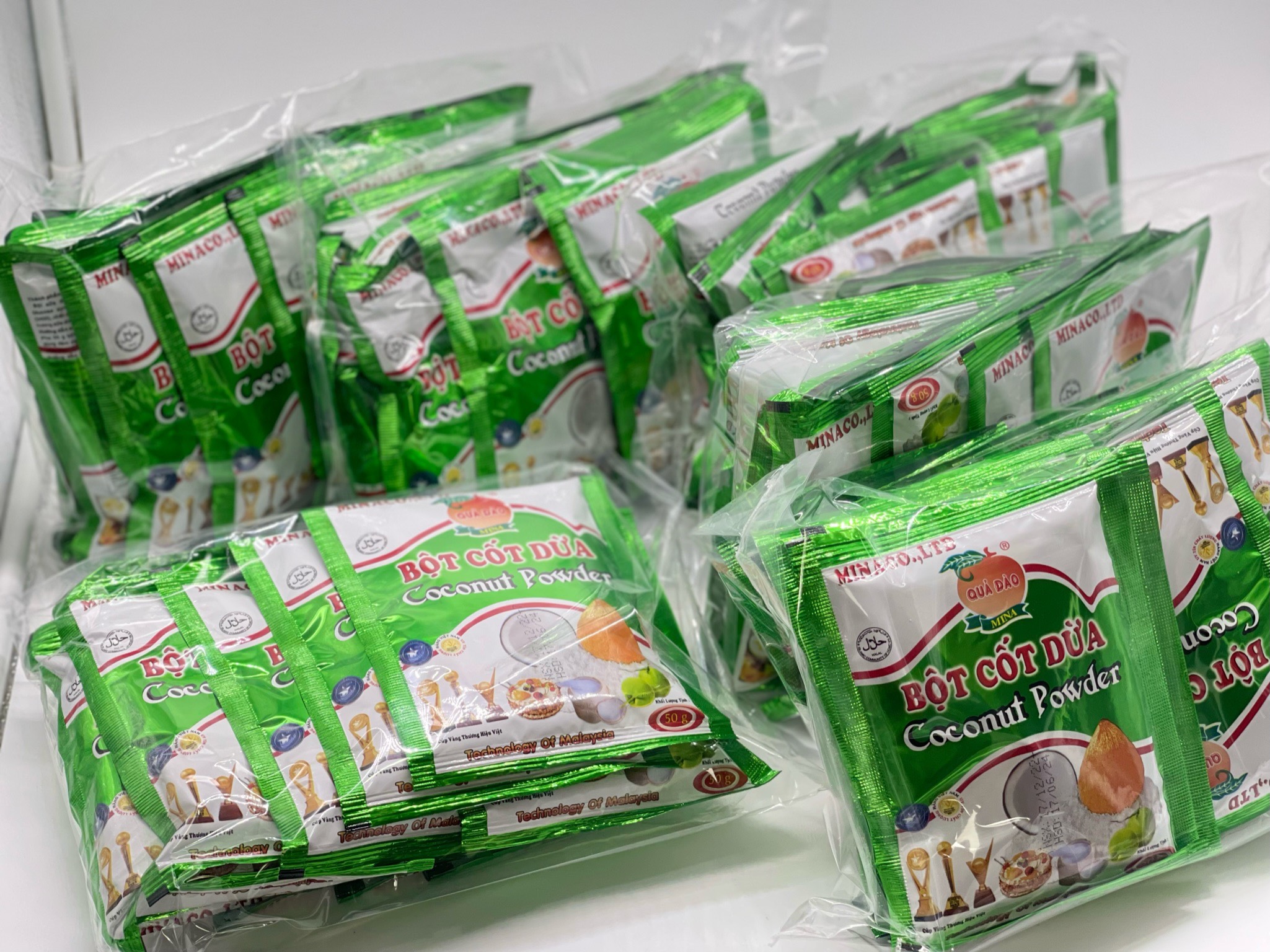 Bột Cốt Dừa MINA