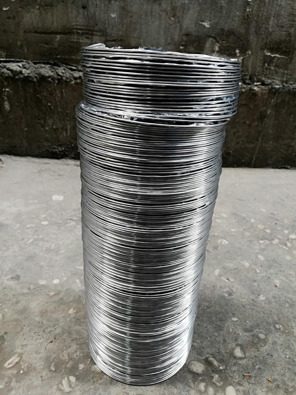 Ống bạc máy hút mùi D150mm x 8m