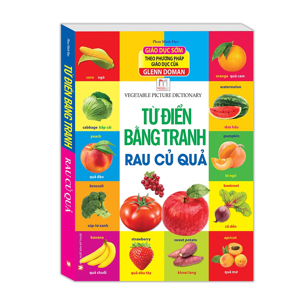 Từ điển bằng tranh - rau củ quả