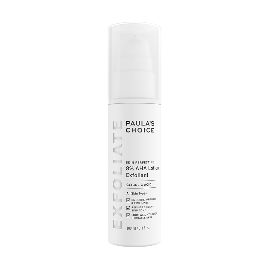 Paula’s choice skin perfecting 8% aha lotion – tẩy tế bào chết hóa học dạng lotion 100ml