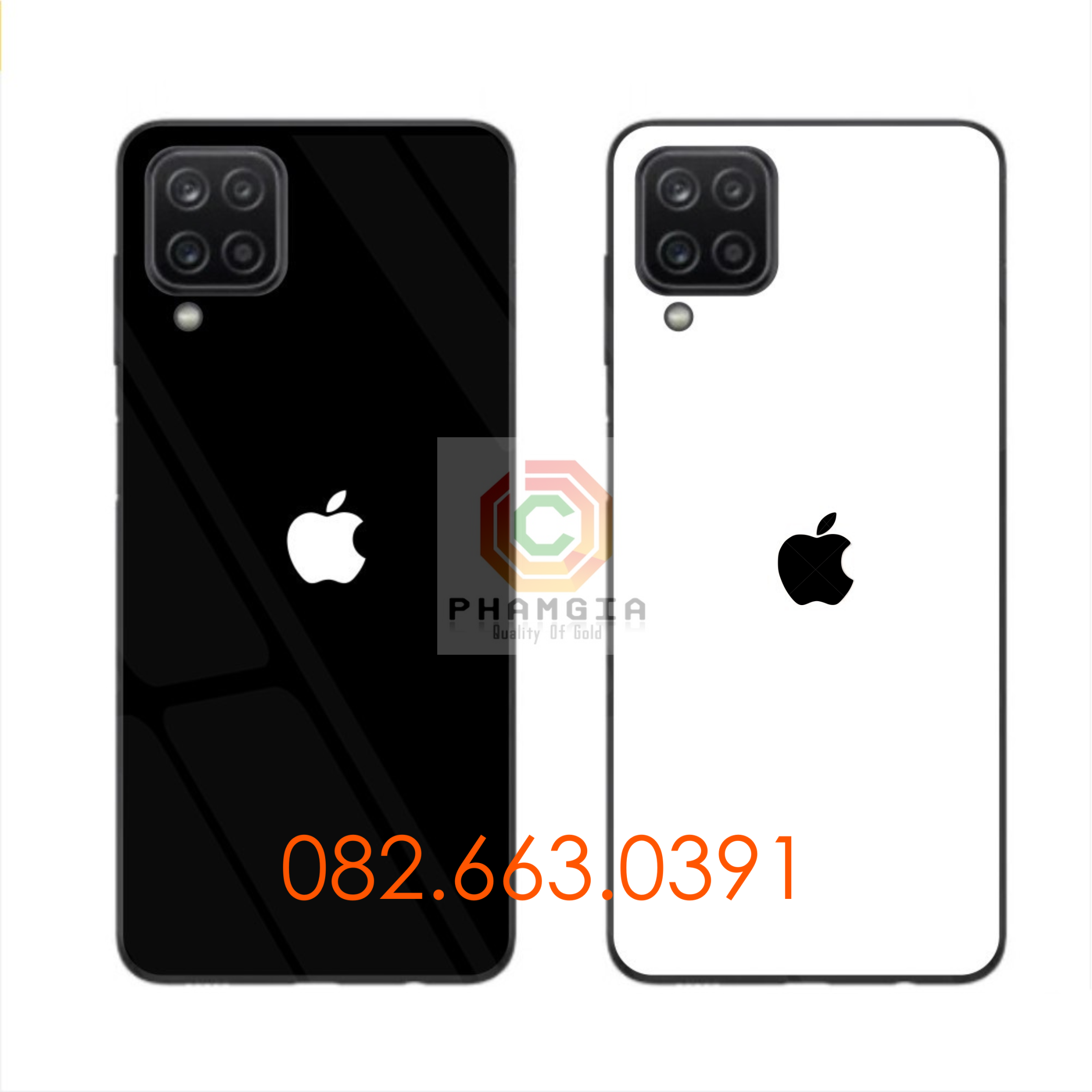 Ốp lưng Samsung A12 / A22 /M33 / M53 giả iphone