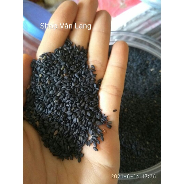 100g Vừng đen / mè đen sạch hạt chắc bóng loại 1