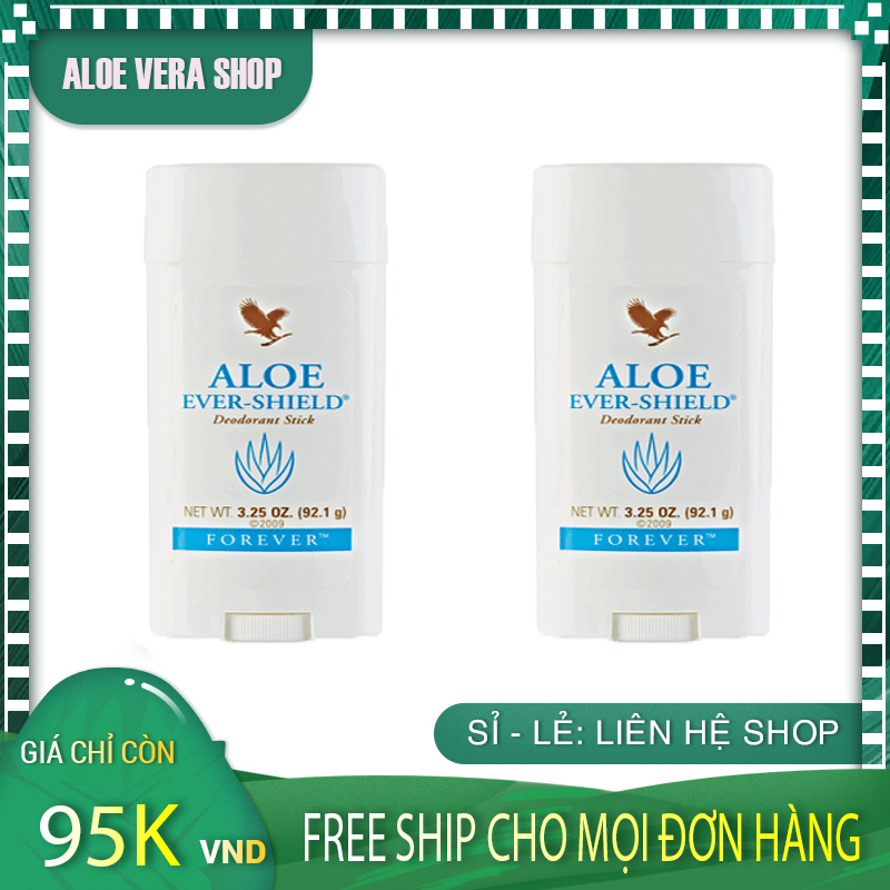 Aloe ever shield – natural aloe deodorant wax 067flp - 067forever - 067lohoi