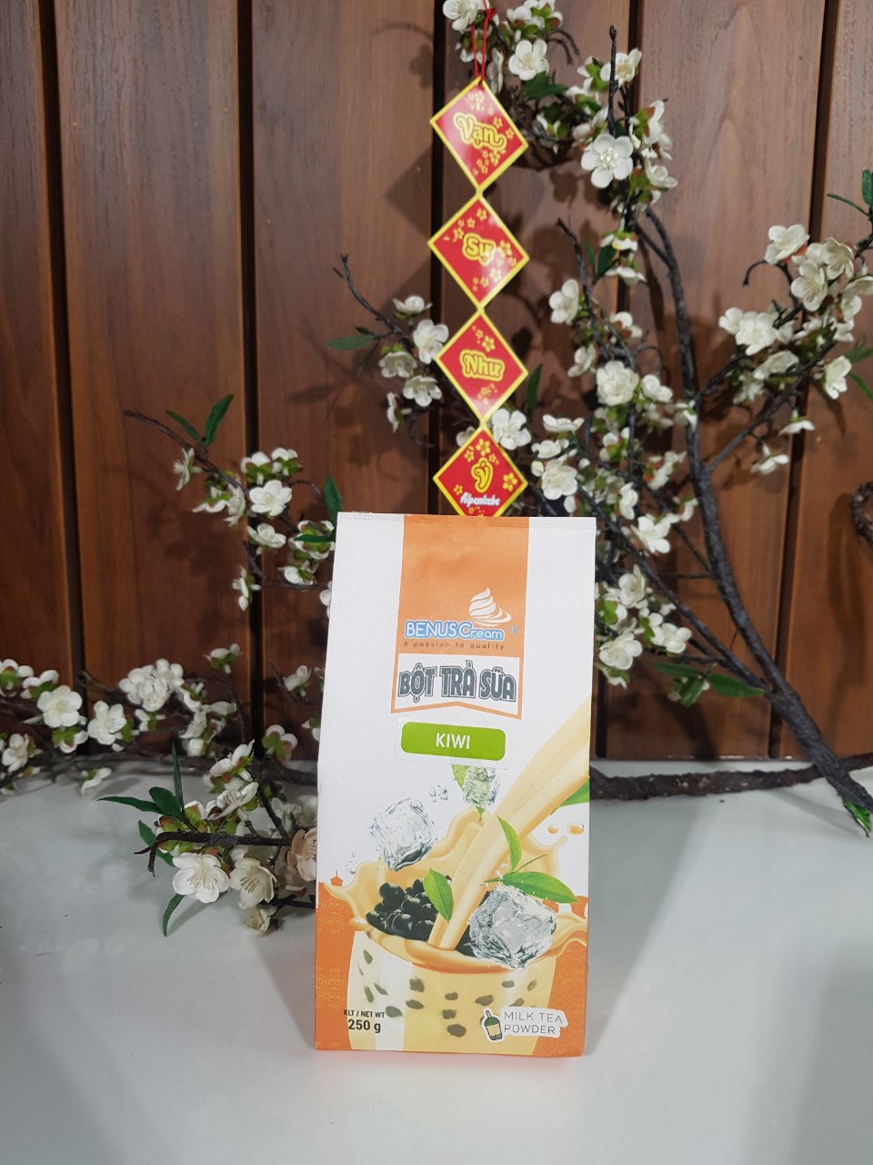 BỘT TRÀ SỮA Hòa Tan BENUSCream - 250gram/Túi