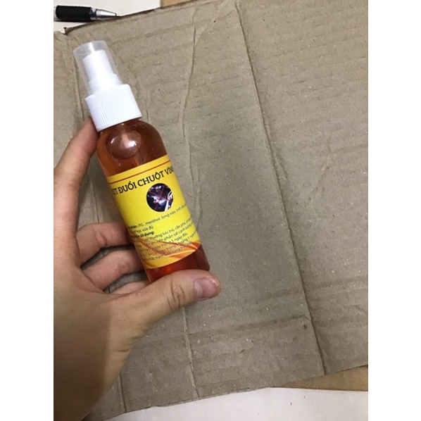 Xịt đuổi chuột vĩnh viễn lọ 100ml