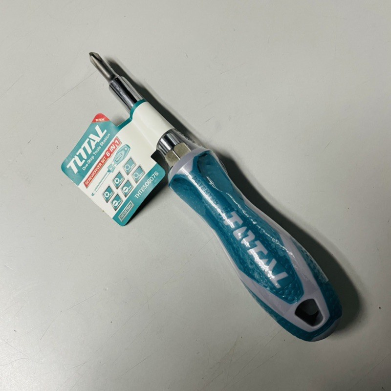 Bộ tua vít 6 đầu Total THT2506076