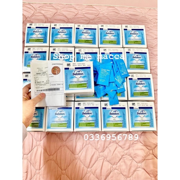 [ date 6/2026 ] Sữa Bebilon Human Milk Fortifier Dành Cho Trẻ Sinh N.on (Bebilon HMF - Hộp 50 gói - 1GR/GÓI)