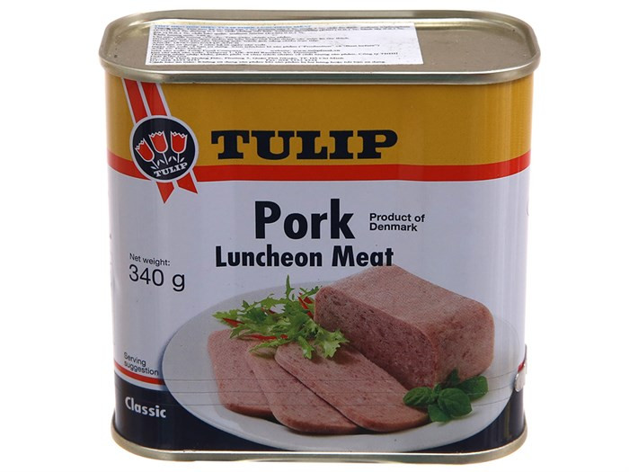 Thịt Hộp Tulip 340g - Đan Mạch