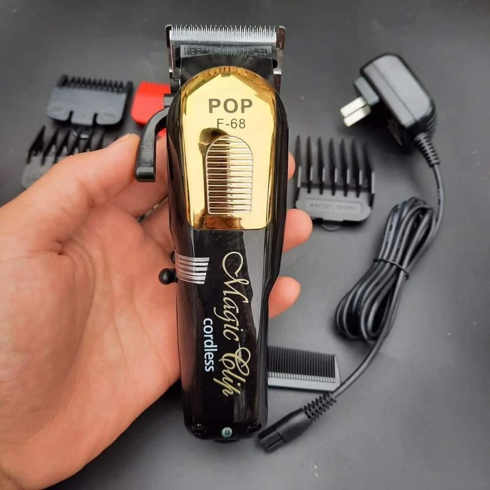 Tông đơ f68 pop lưỡi kép gama cắt siêu ngọt