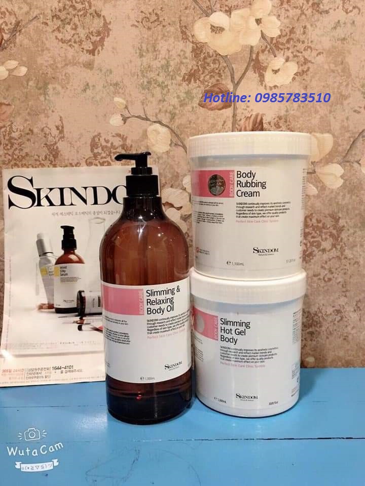 BỘ GIẢM BÉO CHUẨN HÀN SKINDOM