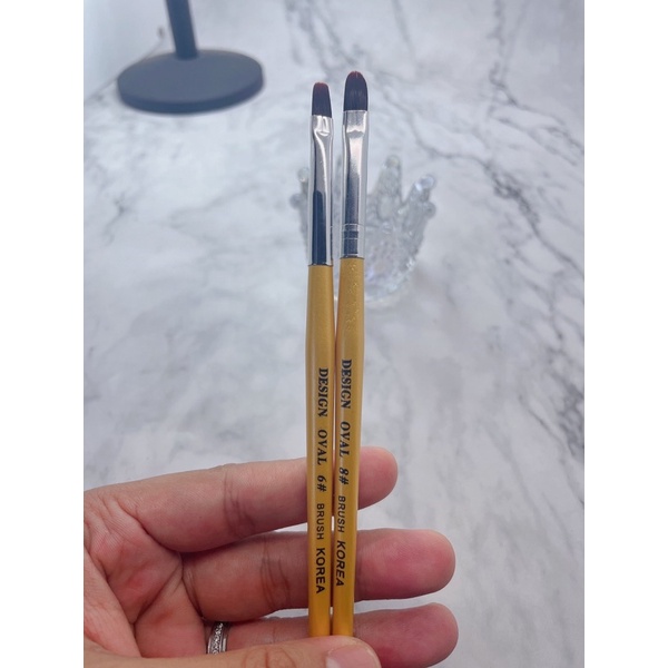 bút vẽ cọ bản dingxi cọ vẽ nail số 6 số 8