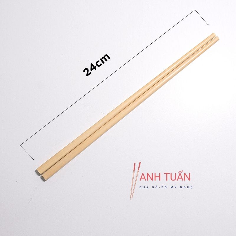 Chopsticks Wood Star