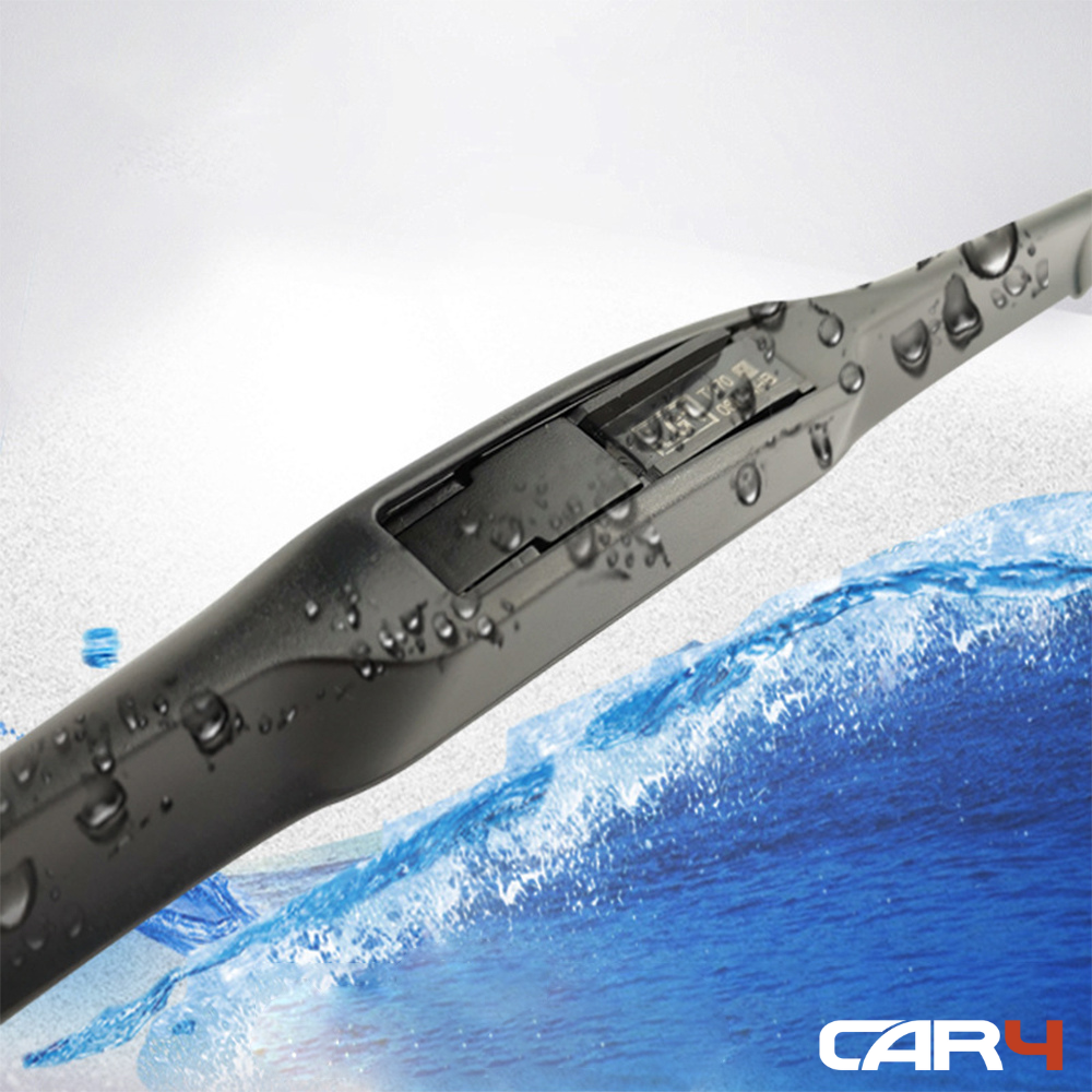 Gạt mưa silicone 3 khúc cao cấp Car4 - (KM Khai Trương)